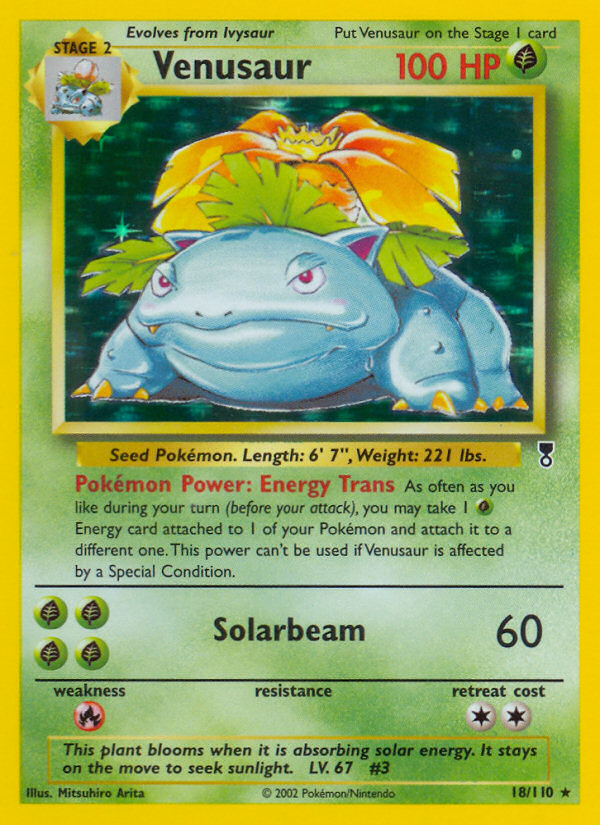 Venusaur (18/110) [Legendary Collection] | Galactic Gamez