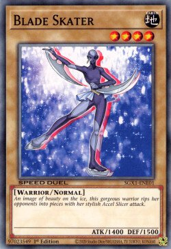 Blade Skater [SGX1-ENE01] Common | Galactic Gamez