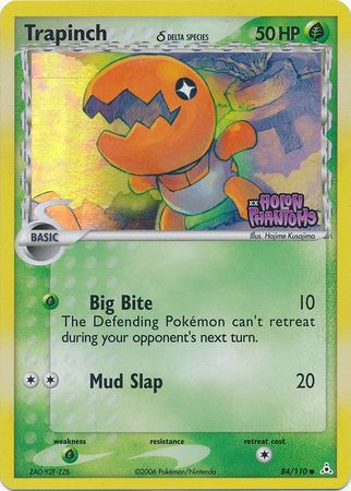 Trapinch (84/110) (Delta Species) (Stamped) [EX: Holon Phantoms] | Galactic Gamez