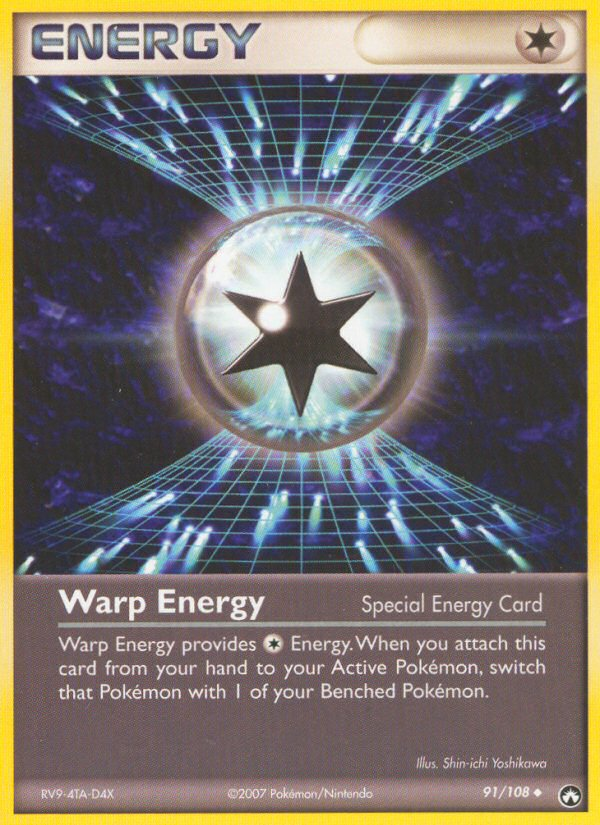 Warp Energy (91/108) [EX: Power Keepers] | Galactic Gamez