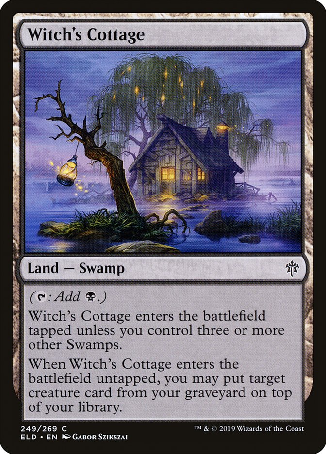 Witch's Cottage [Throne of Eldraine] | Galactic Gamez