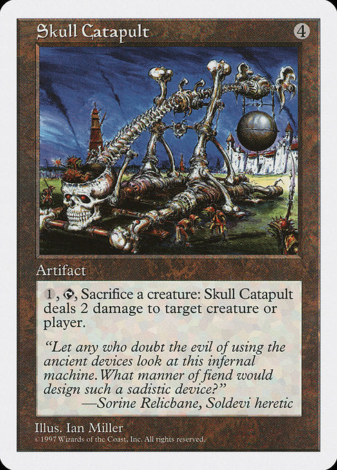 Skull Catapult [Fifth Edition] | Galactic Gamez