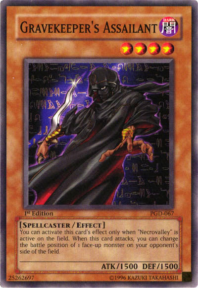 Gravekeeper's Assailant [PGD-067] Common | Galactic Gamez