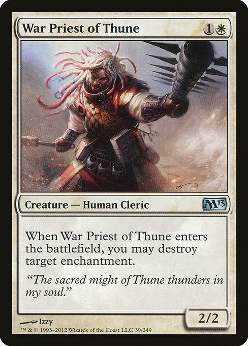 War Priest of Thune [Magic 2013] | Galactic Gamez