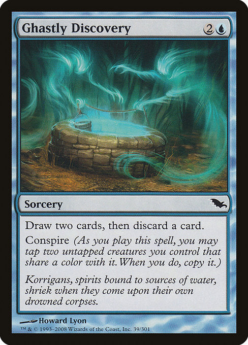 Ghastly Discovery [Shadowmoor] | Galactic Gamez
