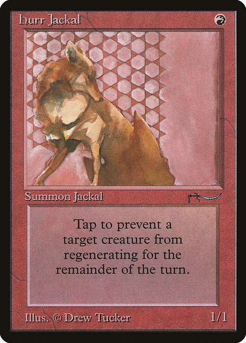 Hurr Jackal [Arabian Nights] | Galactic Gamez