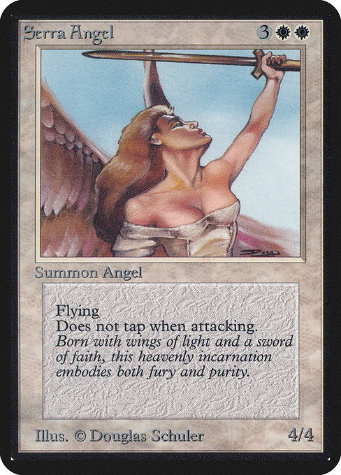 Serra Angel [Limited Edition Alpha] | Galactic Gamez