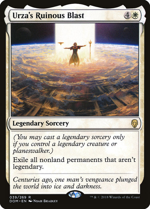 Urza's Ruinous Blast [Dominaria] | Galactic Gamez