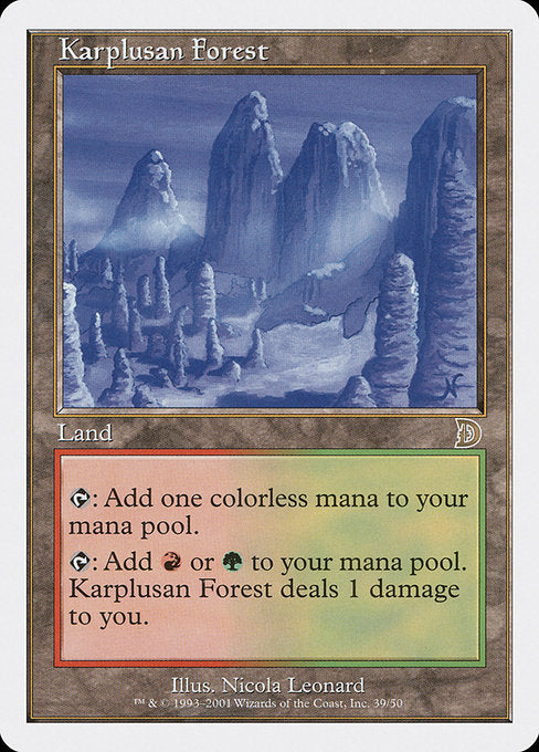 Karplusan Forest [Deckmasters] | Galactic Gamez