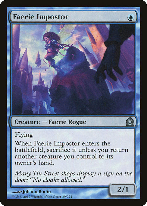 Faerie Impostor [Return to Ravnica] | Galactic Gamez