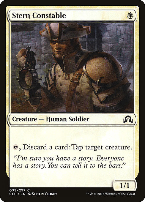 Stern Constable [Shadows over Innistrad] | Galactic Gamez