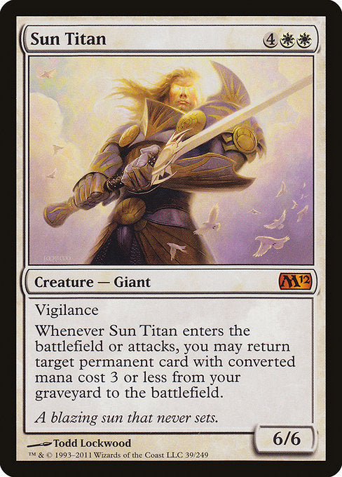 Sun Titan [Magic 2012] | Galactic Gamez