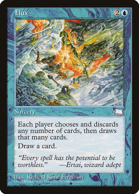 Flux [Weatherlight] | Galactic Gamez