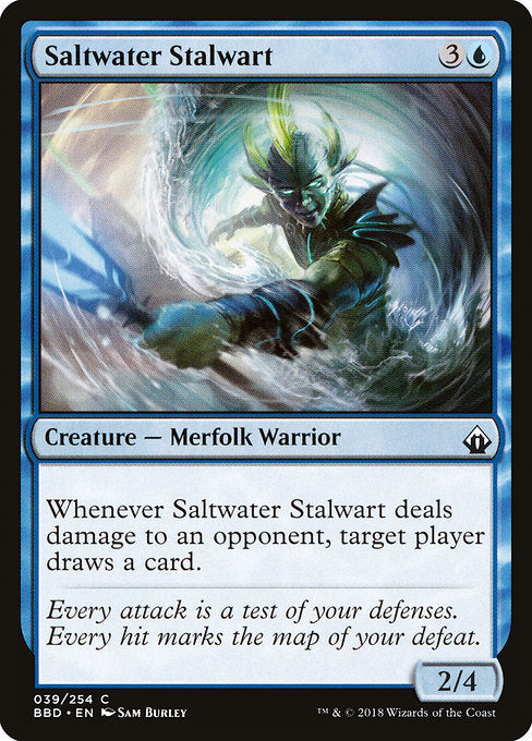 Saltwater Stalwart [Battlebond] | Galactic Gamez