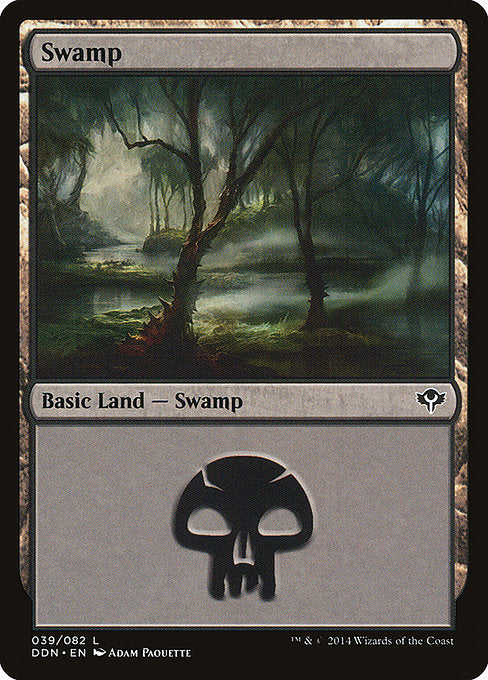 Swamp [Duel Decks: Speed vs. Cunning] | Galactic Gamez