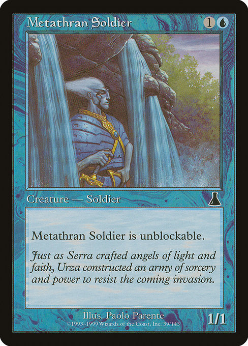 Metathran Soldier [Urza's Destiny] | Galactic Gamez