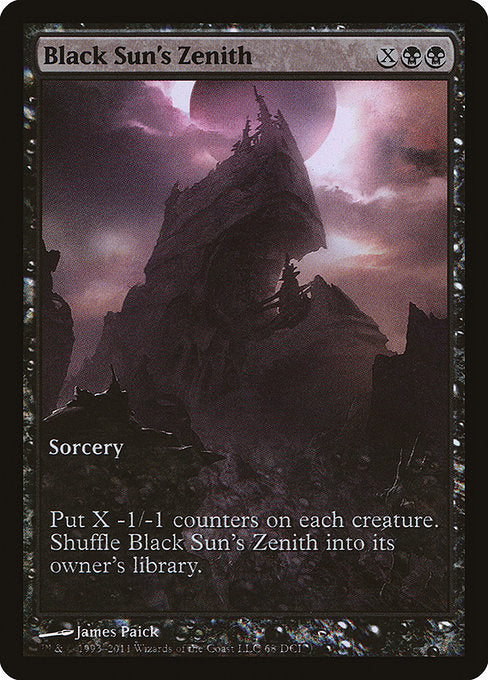 Black Sun's Zenith [Mirrodin Besieged Promos] | Galactic Gamez