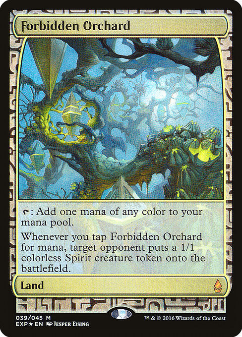 Forbidden Orchard [Zendikar Expeditions] | Galactic Gamez