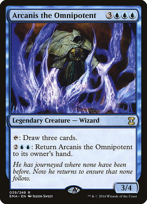 Arcanis the Omnipotent [Eternal Masters] | Galactic Gamez