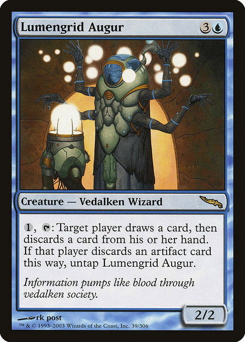 Lumengrid Augur [Mirrodin] | Galactic Gamez
