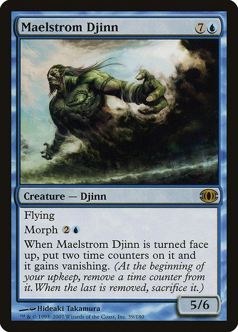 Maelstrom Djinn [Future Sight] | Galactic Gamez