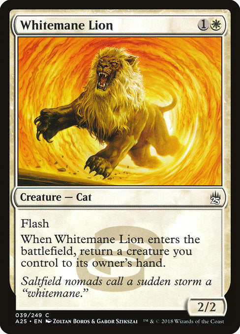 Whitemane Lion [Masters 25] | Galactic Gamez
