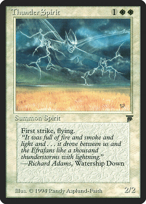 Thunder Spirit [Legends] | Galactic Gamez