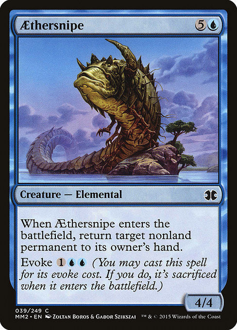 Aethersnipe [Modern Masters 2015] | Galactic Gamez