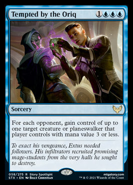 Tempted by the Oriq [Strixhaven: School of Mages] | Galactic Gamez