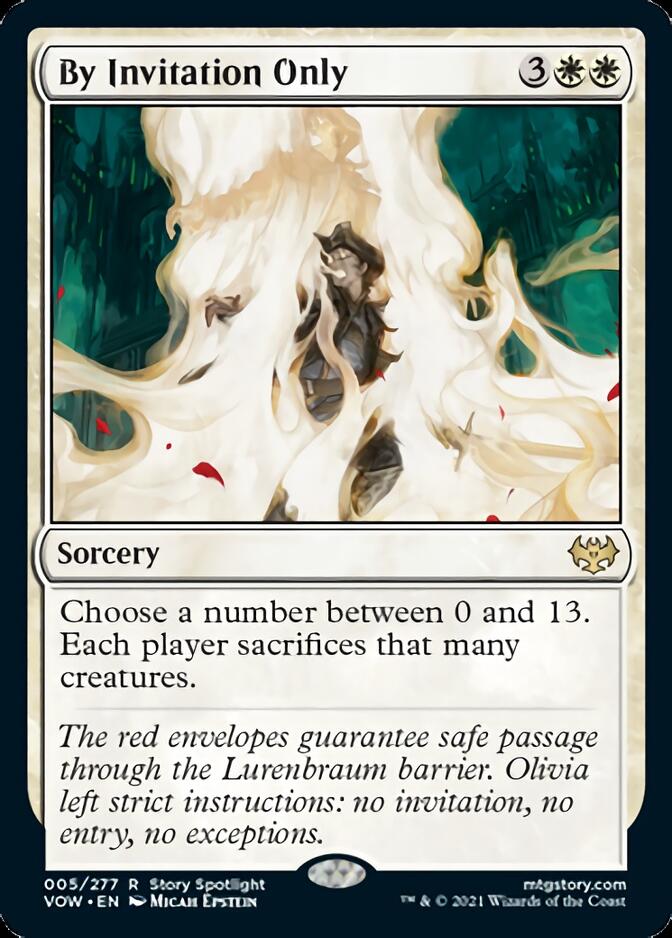 By Invitation Only [Innistrad: Crimson Vow] | Galactic Gamez