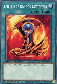Emblem of Dragon Destroyer [SBCB-EN014] Common | Galactic Gamez