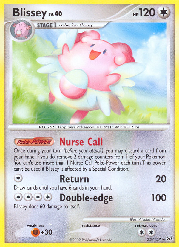 Blissey (22/127) [Platinum: Base Set] | Galactic Gamez