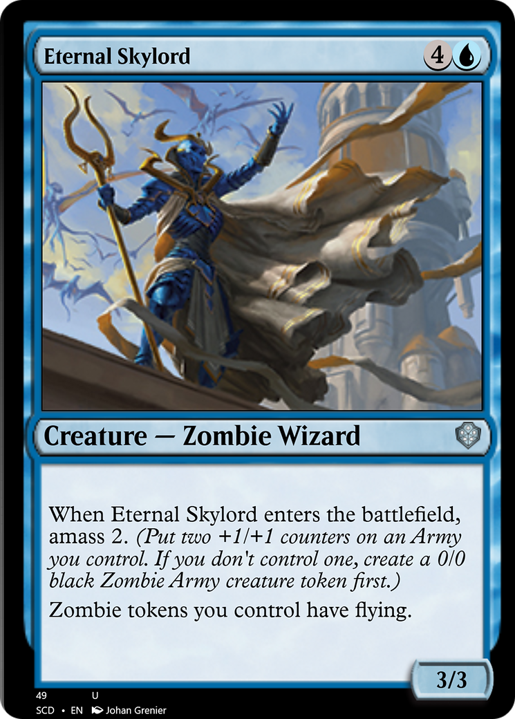 Eternal Skylord [Starter Commander Decks] | Galactic Gamez