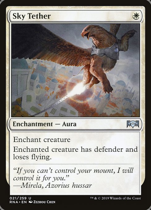 Sky Tether [Ravnica Allegiance] | Galactic Gamez