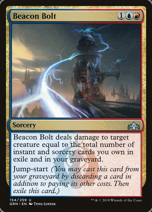 Beacon Bolt [Guilds of Ravnica] | Galactic Gamez