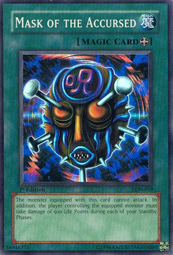 Mask of the Accursed [LON-019] Super Rare | Galactic Gamez