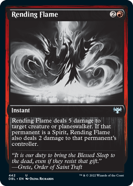 Rending Flame [Innistrad: Double Feature] | Galactic Gamez