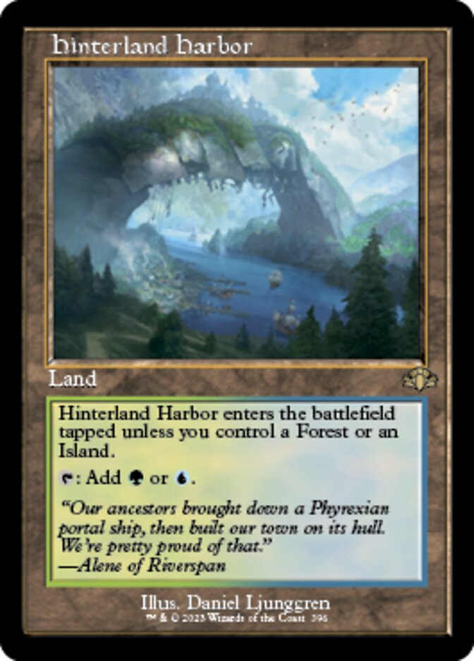 Hinterland Harbor (Retro) [Dominaria Remastered] | Galactic Gamez