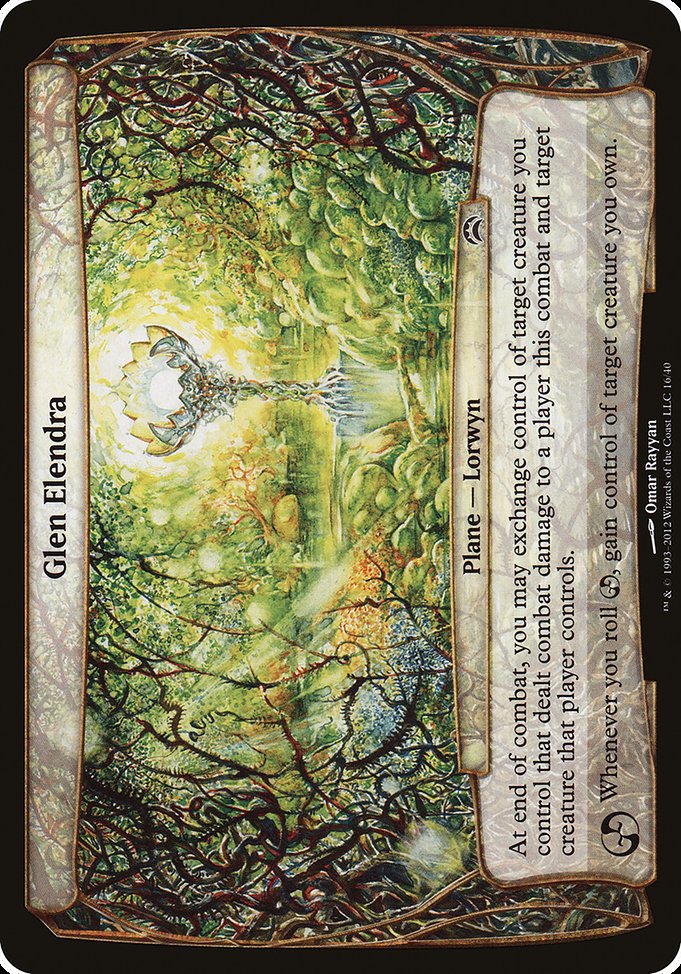 Glen Elendra [Planechase 2012] | Galactic Gamez