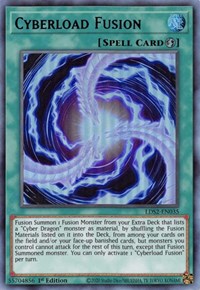 Cyberload Fusion (Purple) [LDS2-EN035] Ultra Rare | Galactic Gamez