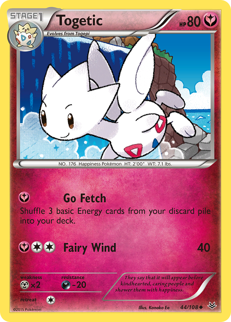 Togetic (44/108) [XY: Roaring Skies] | Galactic Gamez