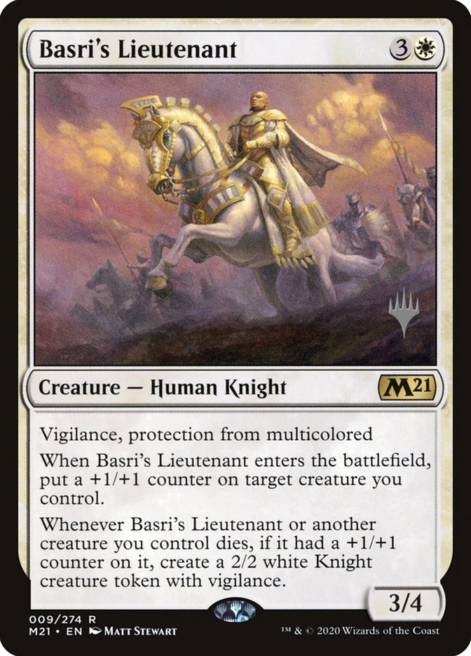 Basri's Lieutenant (Promo Pack) [Core Set 2021 Promos] | Galactic Gamez