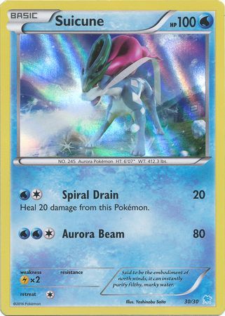 Suicune (30/30) [XY: Trainer Kit 3 - Suicune] | Galactic Gamez