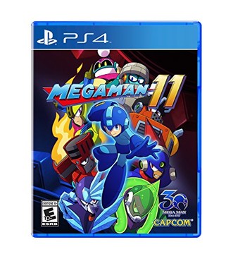 Mega Man 11 - Playstation 4 | Galactic Gamez