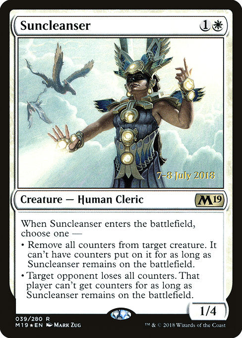 Suncleanser [Core Set 2019 Promos] | Galactic Gamez