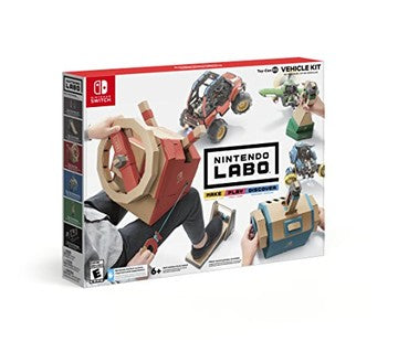 Nintendo Labo Toy-Con 03 Vehicle Kit - Nintendo Switch | Galactic Gamez