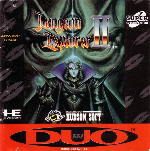 Dungeon Explorer II [Super CD] - TurboGrafx-16 | Galactic Gamez