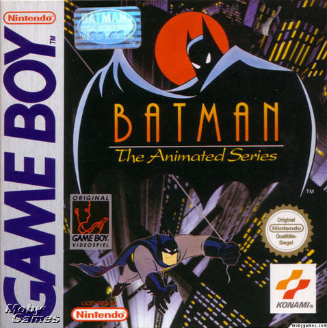 Batman: The Animated Series - GameBoy | Galactic Gamez