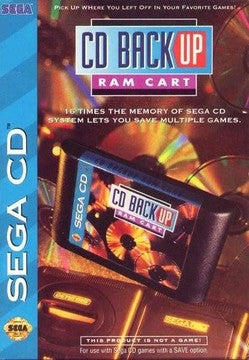 Backup RAM Cart - Sega CD | Galactic Gamez