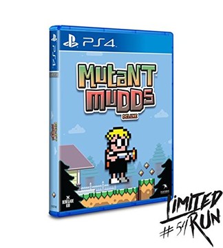 Mutant Mudds Deluxe - Playstation 4 | Galactic Gamez